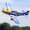 E-Flite P-51D Mustang 1.2m BNF Basic EFL8250